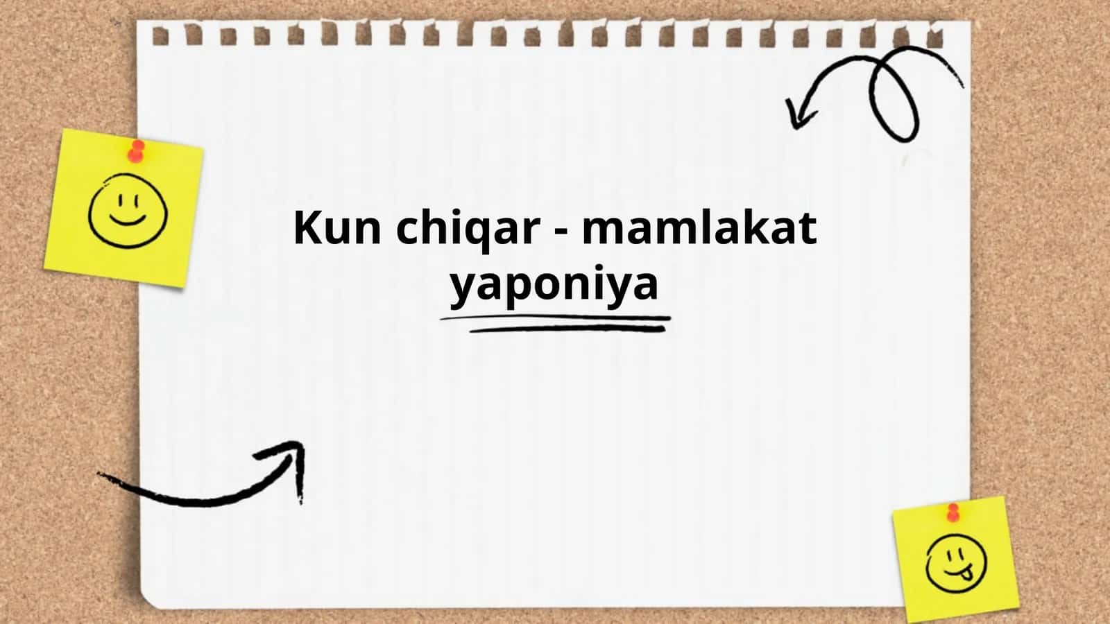 Kun chiqar - mamlakat Yaponiya 1