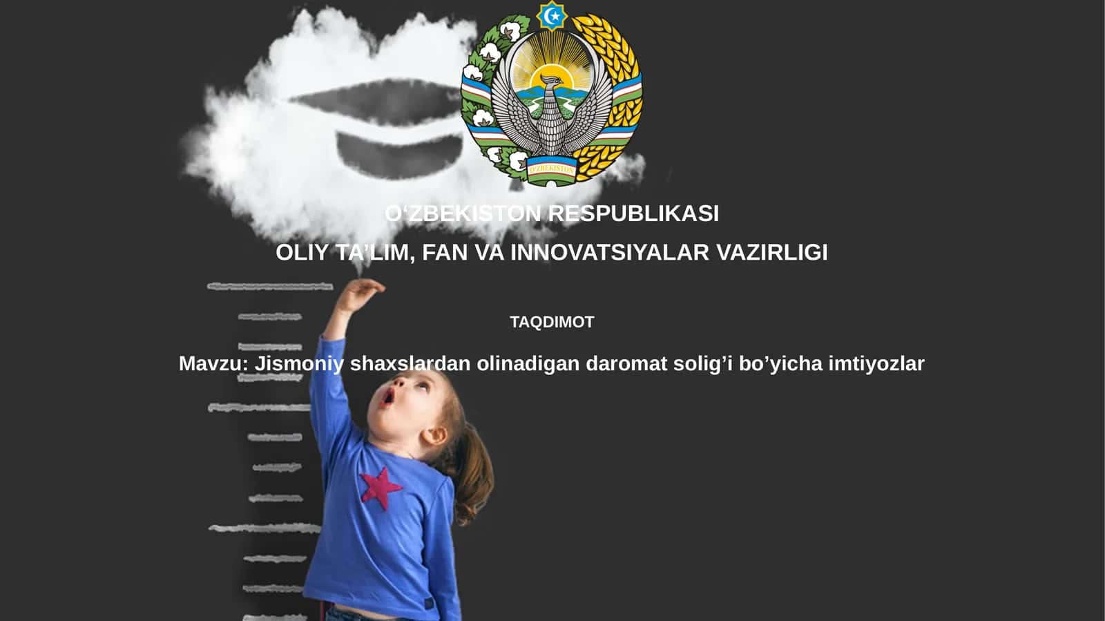 Jismoniy shaxslardan olinadigan aromatlar solig'i bo'yicha imtiyozlar 1