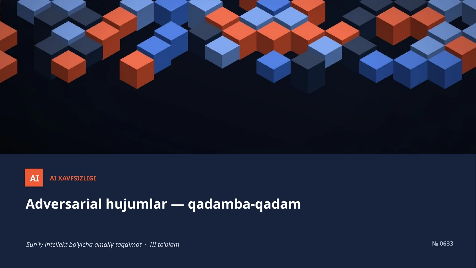 AI XAVFSIZLIGI 1