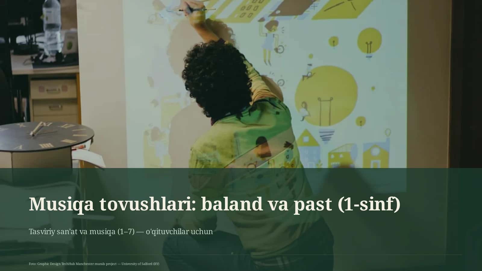 Tasviriy san'at va musiqa (1– 7) — o'qituvchilar uchun 1
