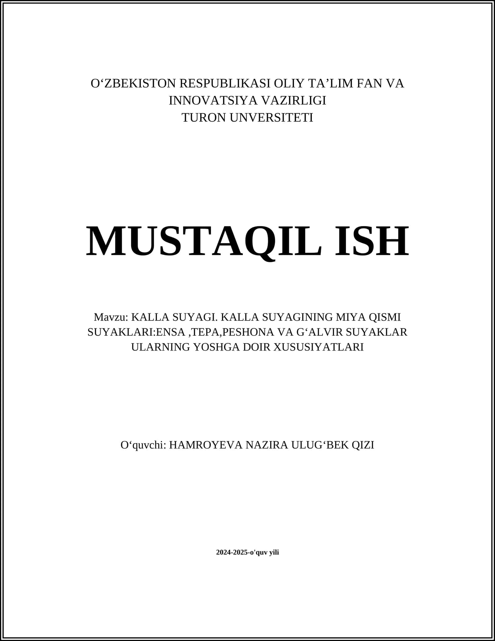 KALLA SUYAGI 1