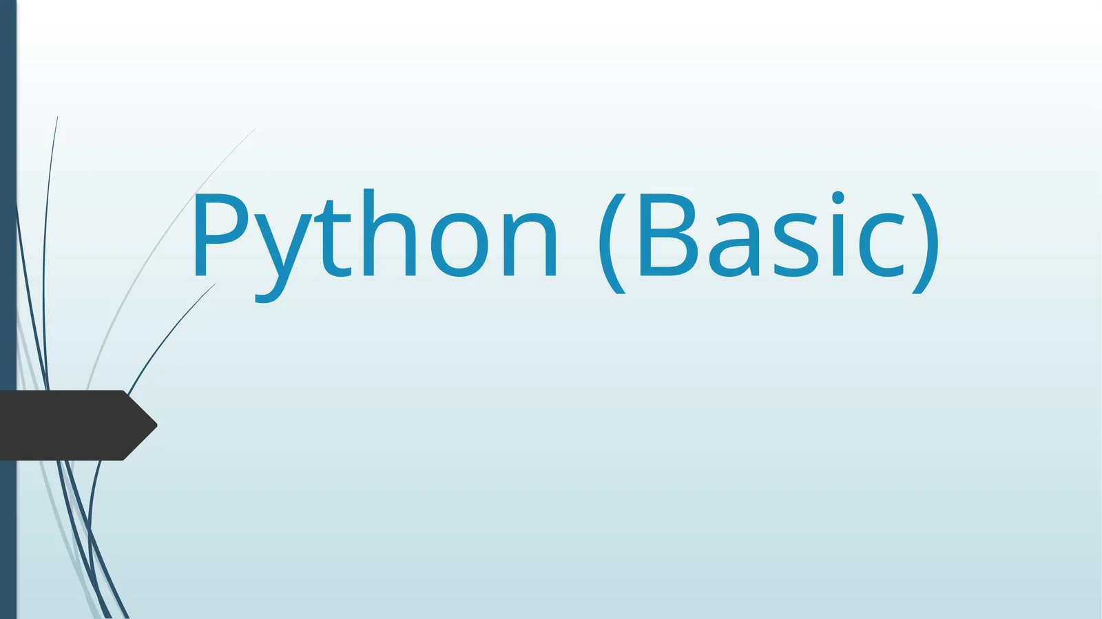 Python (Basic) Istisno holatlar bilan ishlash. 1