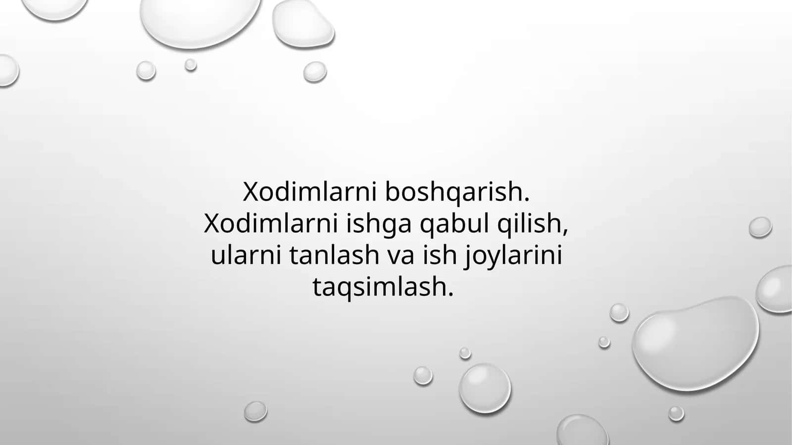 Xodimlarniboshqarish 1