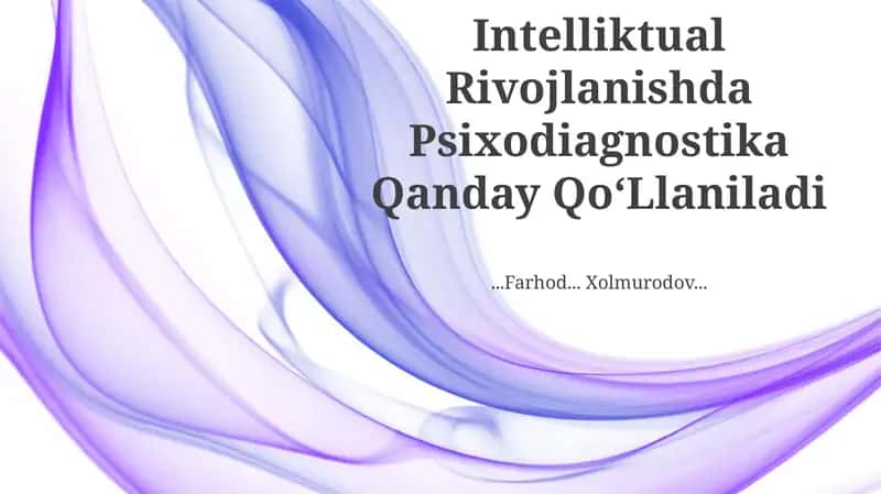 Psixodiagnostika 1