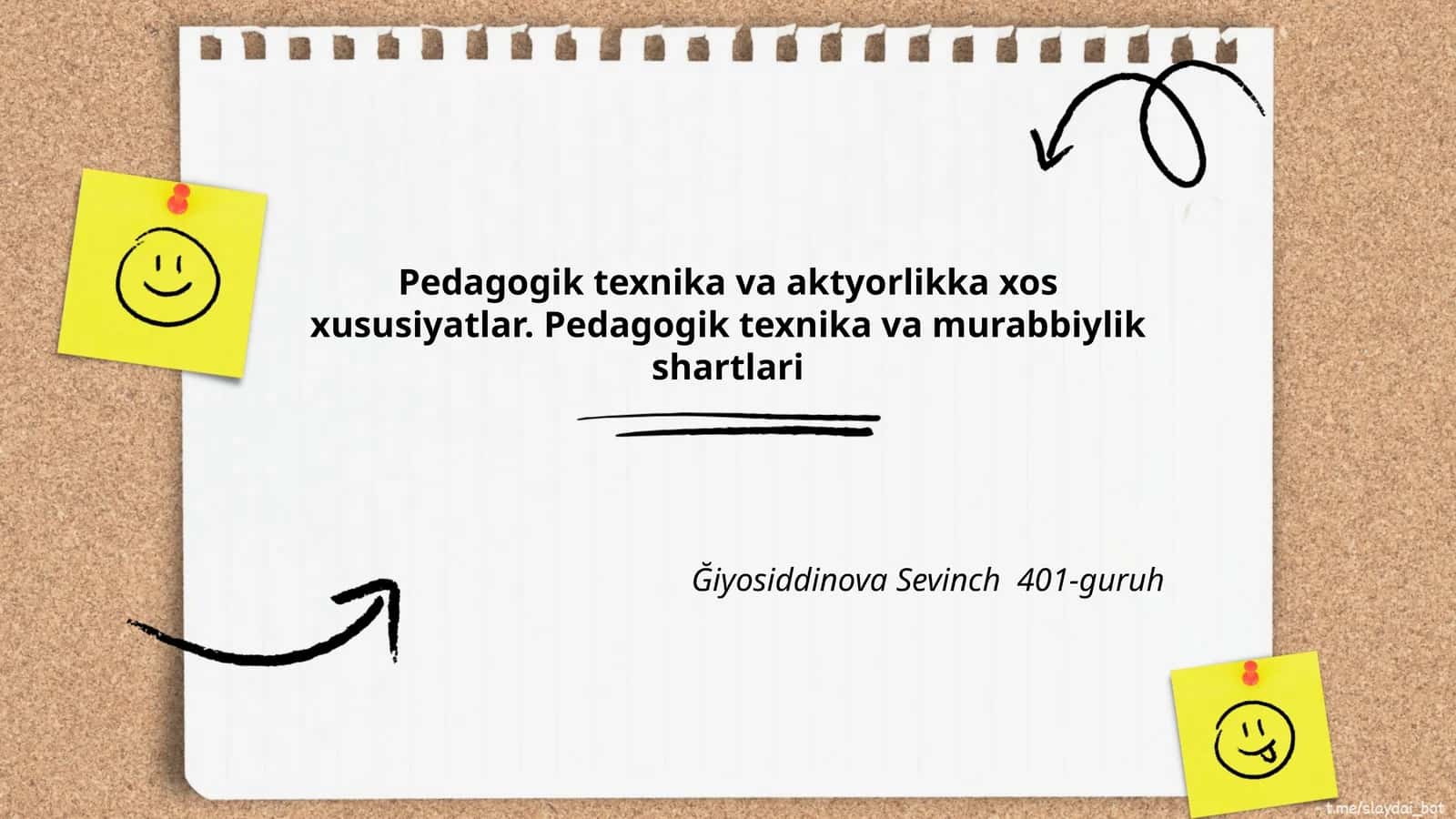 Pedagogik Texnika va Aktyorlikka Xos Xususiyatlar 1