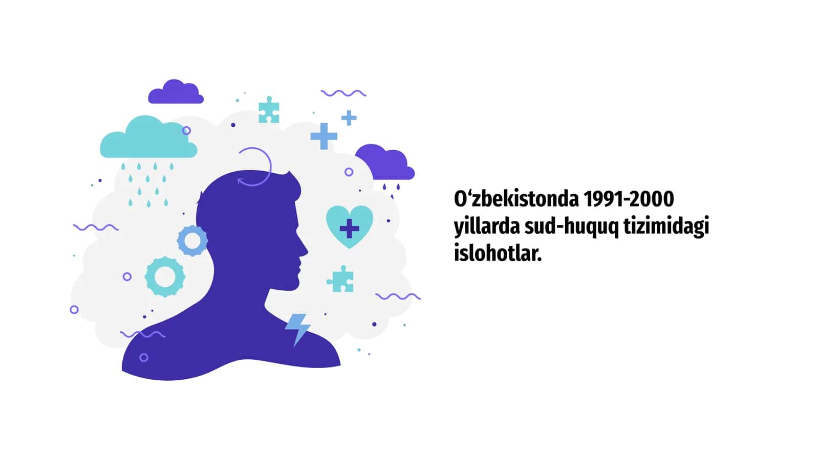 O‘zbekistonda 1991-2000 yillarda sud-huquq tizimidagi islohotlar. 1