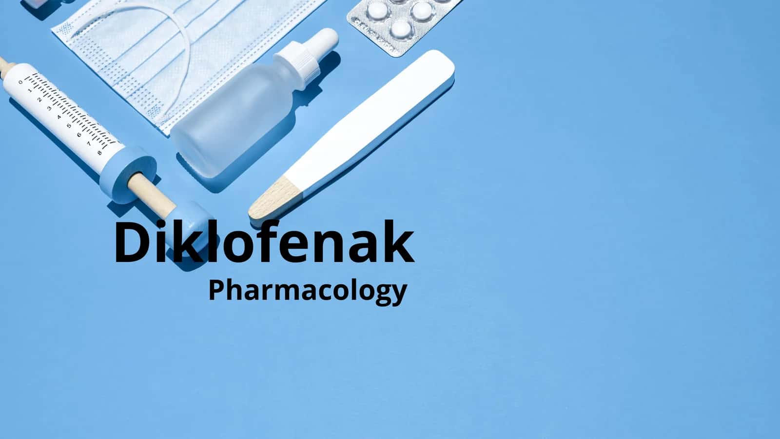 Diklofenak (Diclofenac) – To'liq Qo'llanma | PPT Taqdimot | Farmakologiya | Tibbiyot Talabalari uchu 1