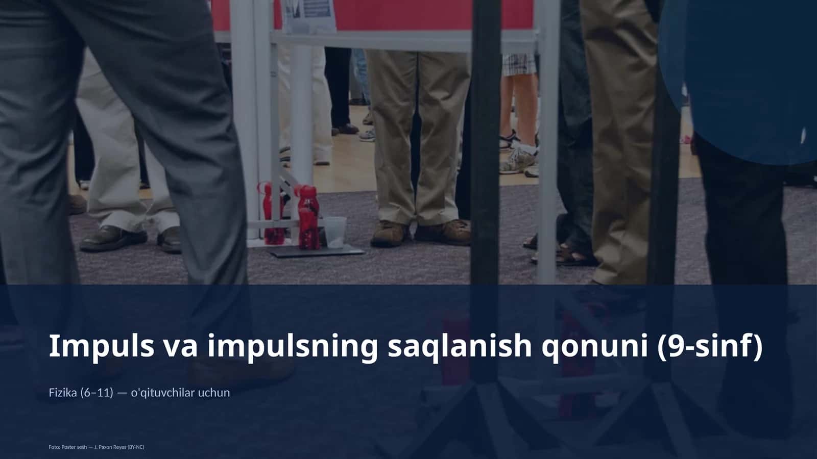 Impuls va impulsning saqlanish qonuni (9-sinf) 1