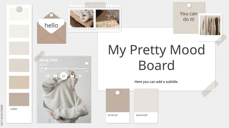 My PrettyMood Board 1
