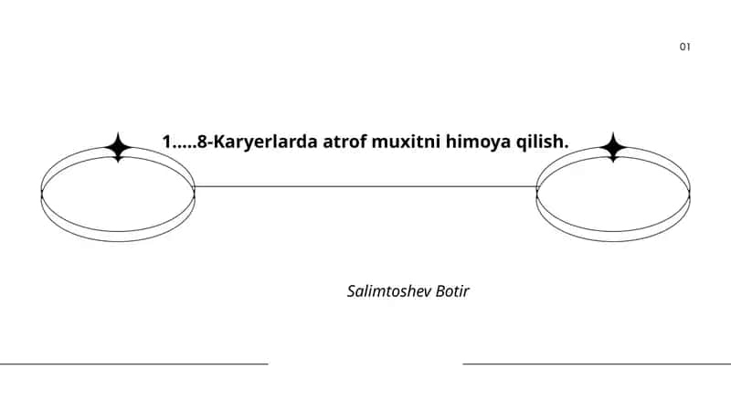 Ekologik ong va karyera tanlashda atrof-muhitni himoya qilish 1