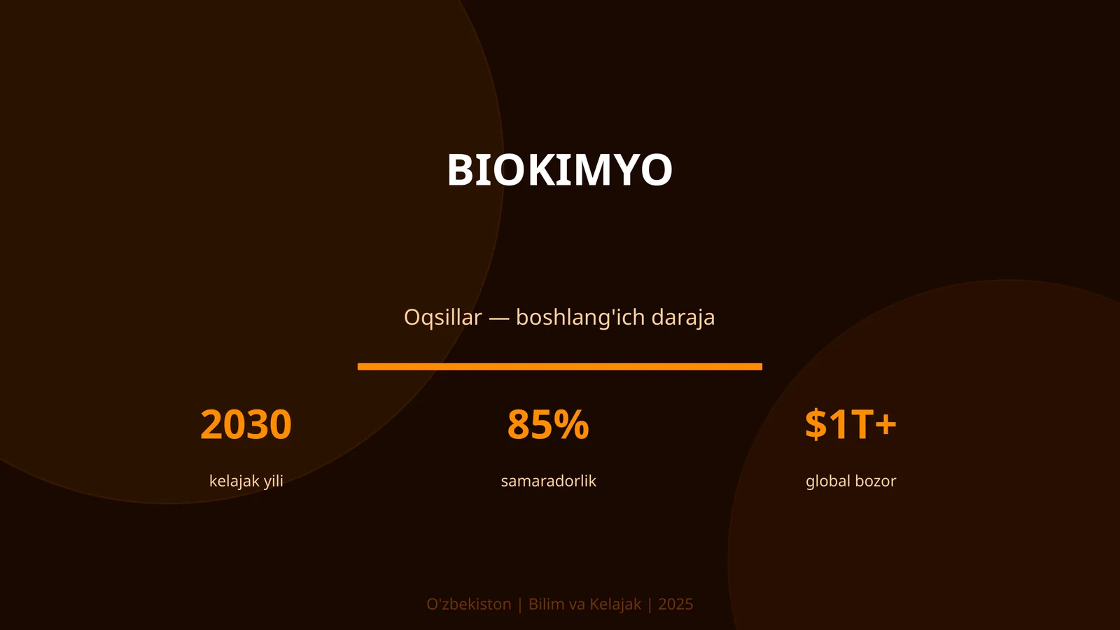 Biokimyo 1