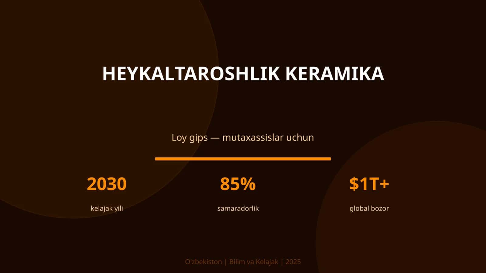 Heykaltaroshlik keramika 1