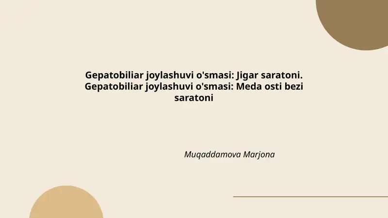 Jigar saratoni 1