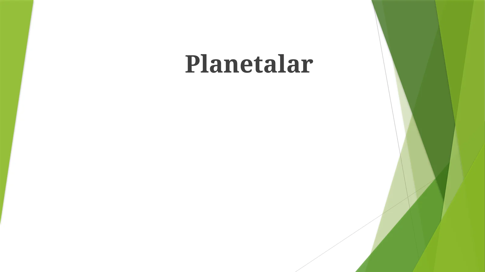 Planetalar 1