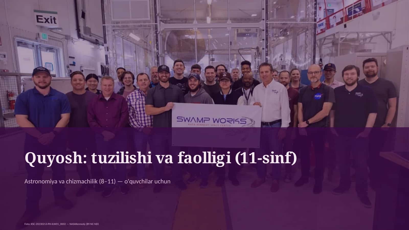 Quyosh: tuzilishi va faolligi (11-sinf) 1