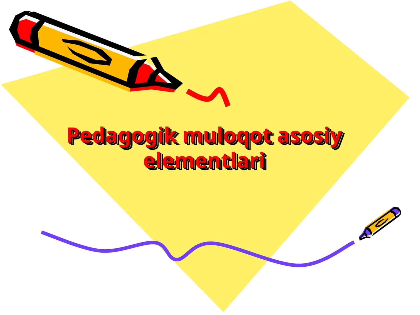 Pеdagogik muloqot asosiy elementlari 1