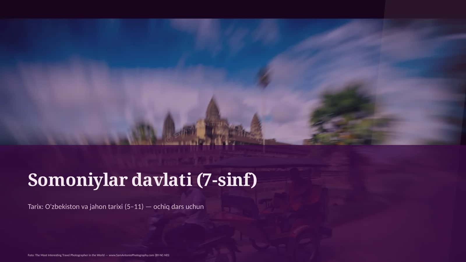 Somoniylar davlati (7-sinf) 1