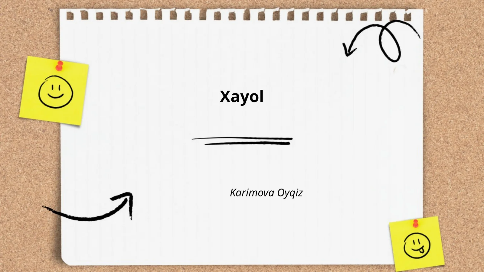 Xayol va Ijodkorlik 1