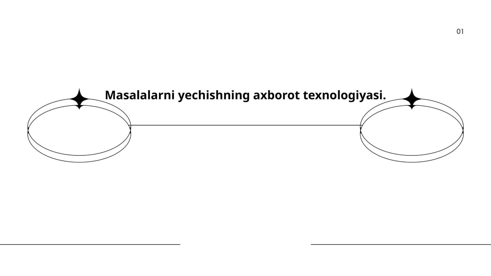 Masalalarni yechishning axborot texnologiyasi 1