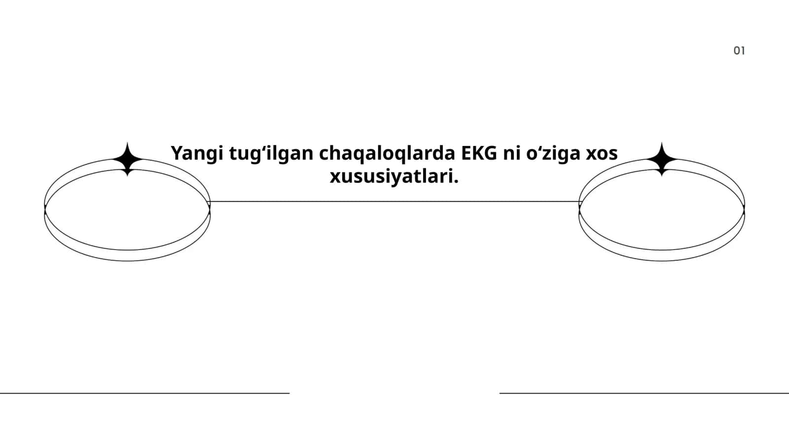 Yangi tug‘ilgan chaqaloqlarda EKG ni o‘ziga xos xususiyatlari 1