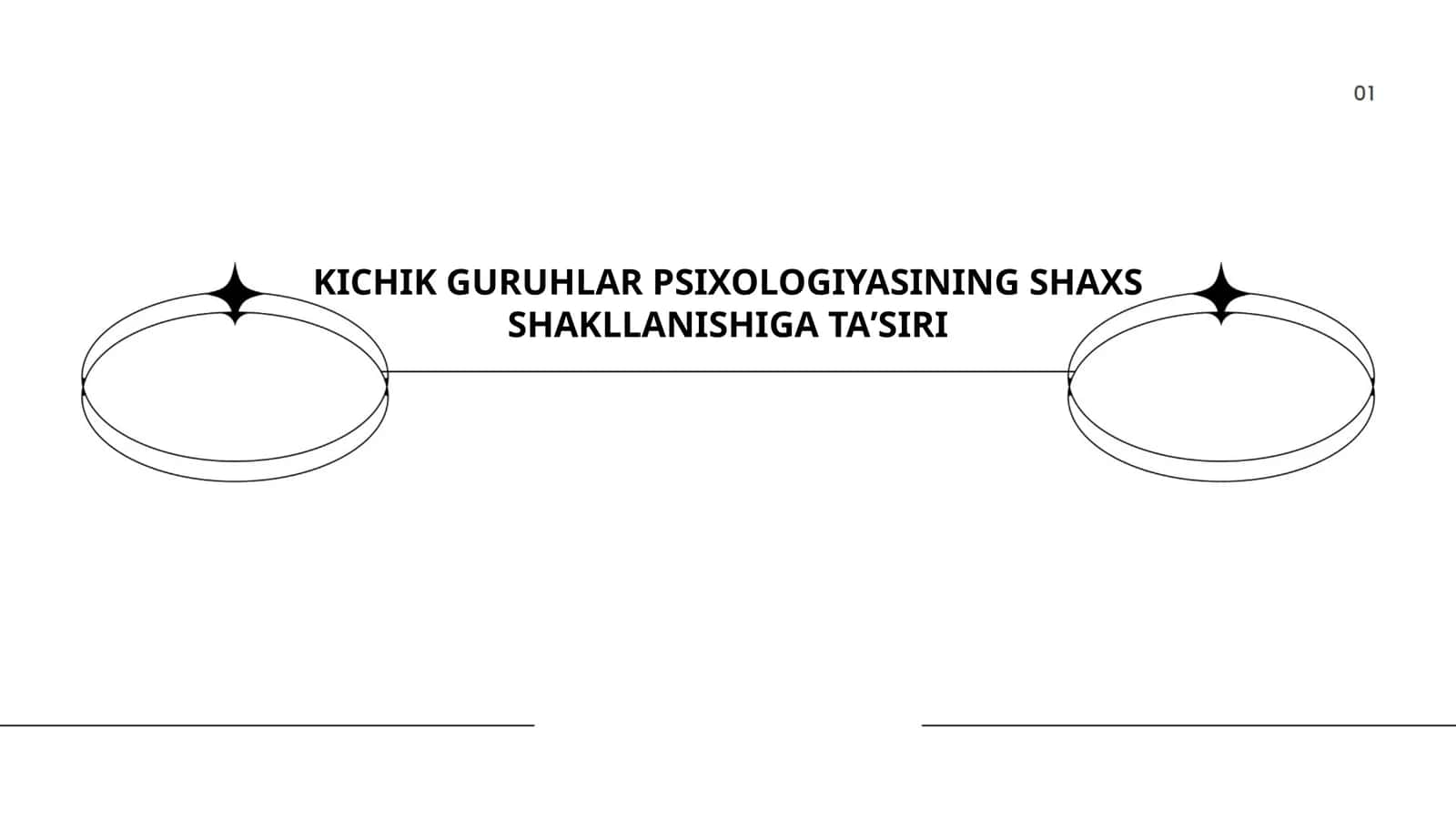 KICHIK GURUHLAR PSIXOLOGIYASINING SHAXS SHAKLLANISHIGA TAʼSIRI 1