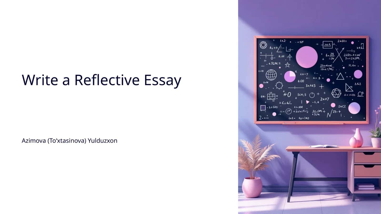 Reflective Essay 1