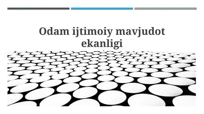 Ijtimoiy hayvon tushunchasi va mohiyati 1