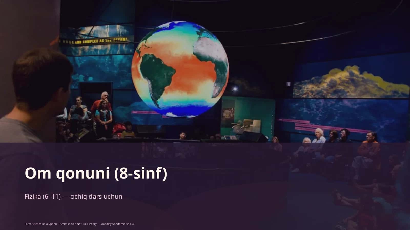 Om qonuni (8-sinf) 1