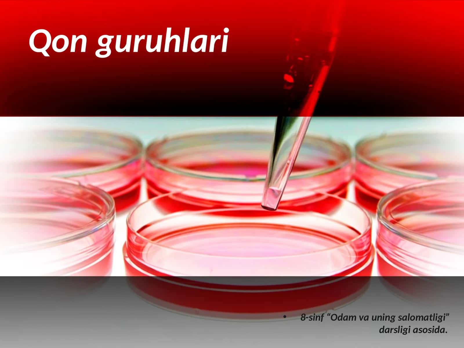 Qon guruhlari 1