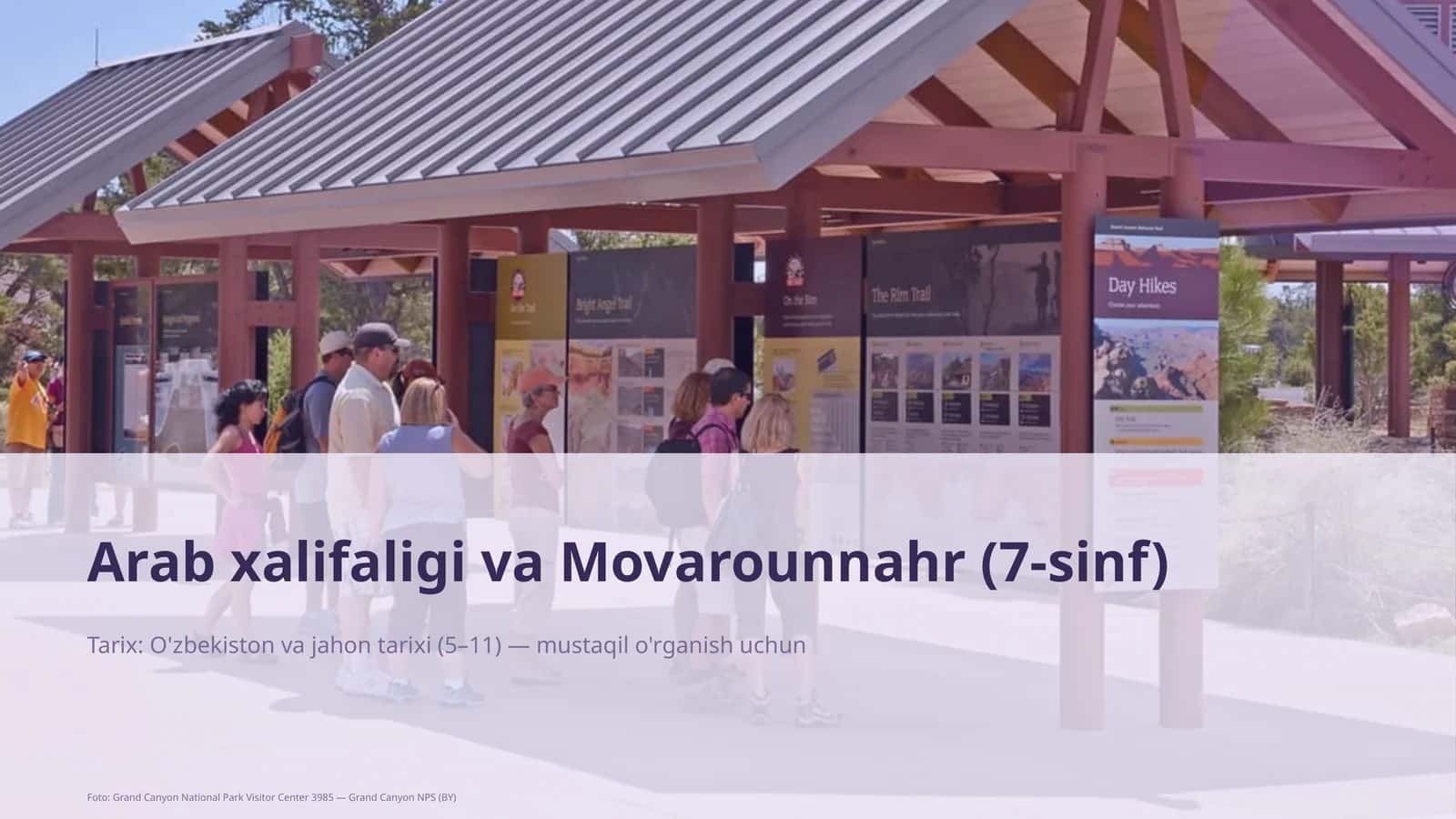 Arab xalifaligi va Movarounnahr 1