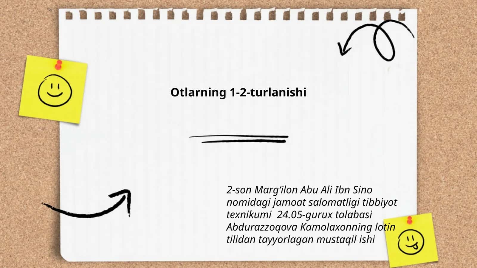 Abu Ali Ibn Sino nomidagi jamoat salomatligi tibbiyot texnikumi 1