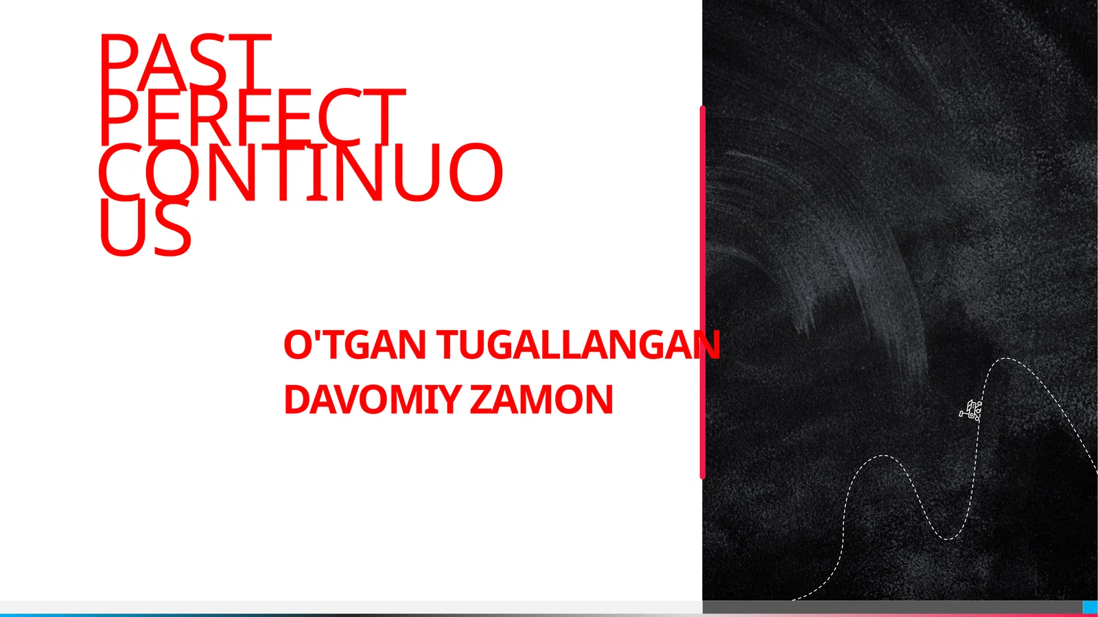 PAST PERFECT CONTINUOUS 1