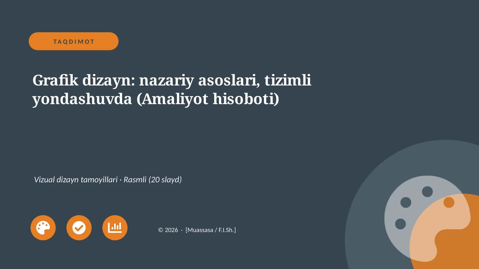 Grafik dizayn: nazariy asoslari, tizimli yondashuvda 1