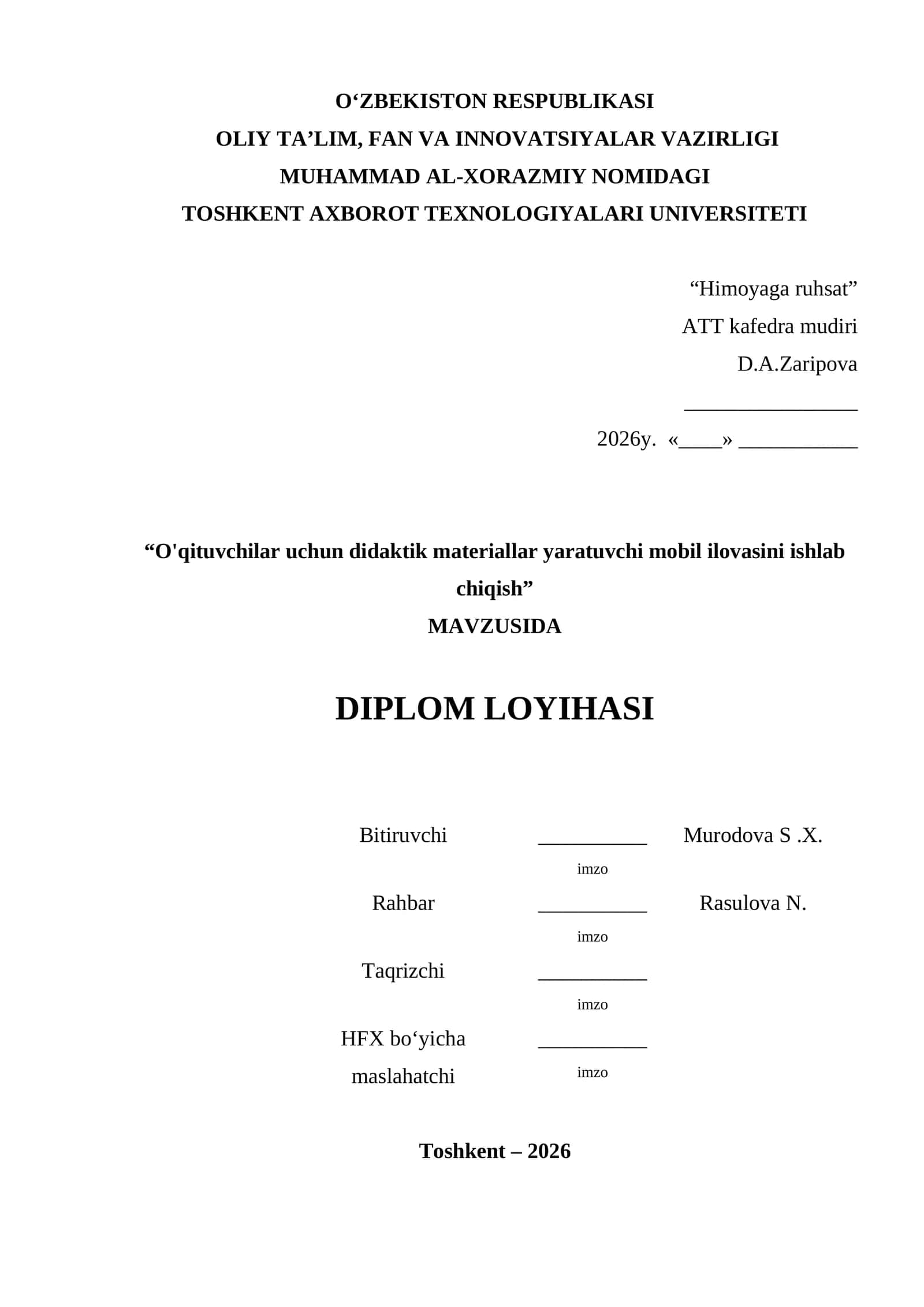 O'qituvchilar uchun didaktik materiallar yaratuvchi mobil ilovasini ishlab chiqish 1