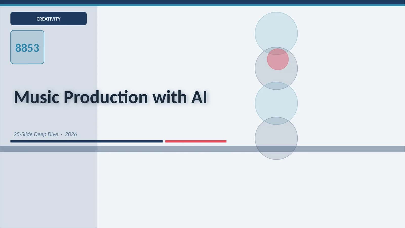 Music Production with AI 1