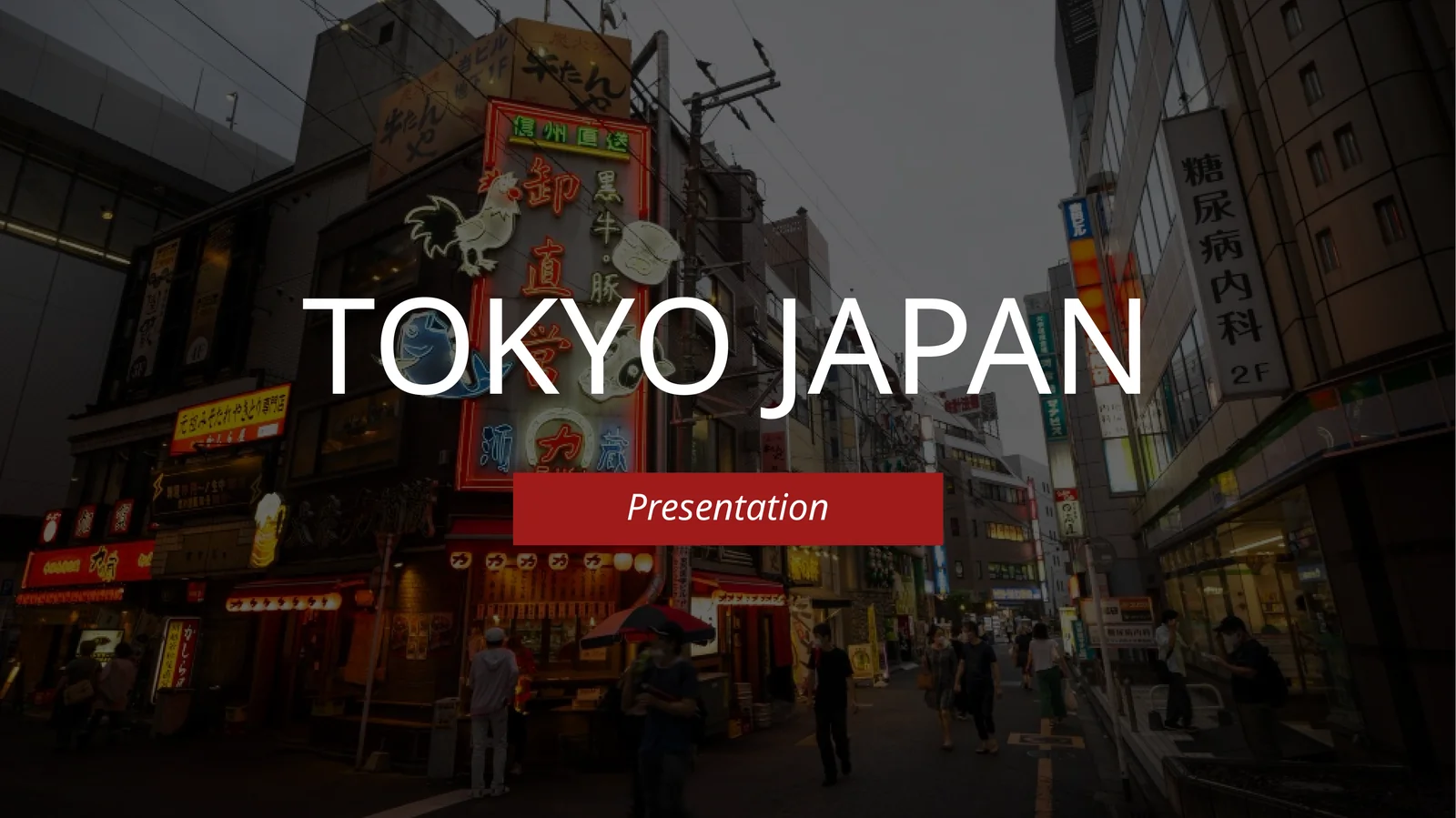 TOKYO JAPAN 1