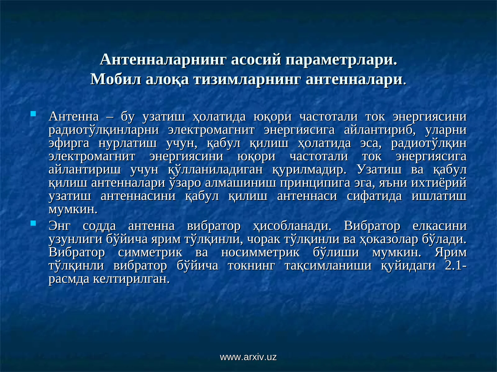 Jadvalli protsessor bilan ishlash.ppt 1