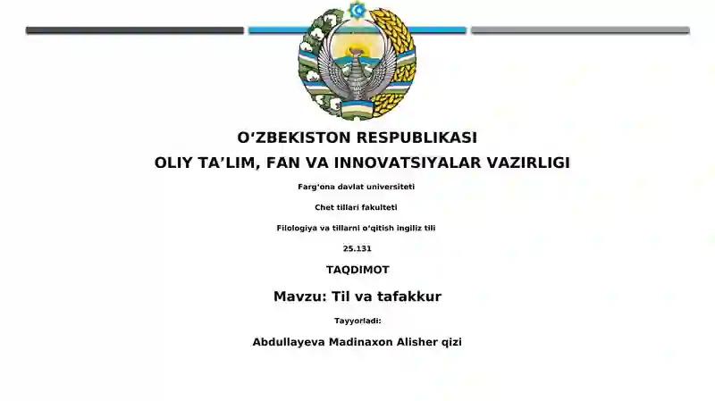 Til va tafakkur
