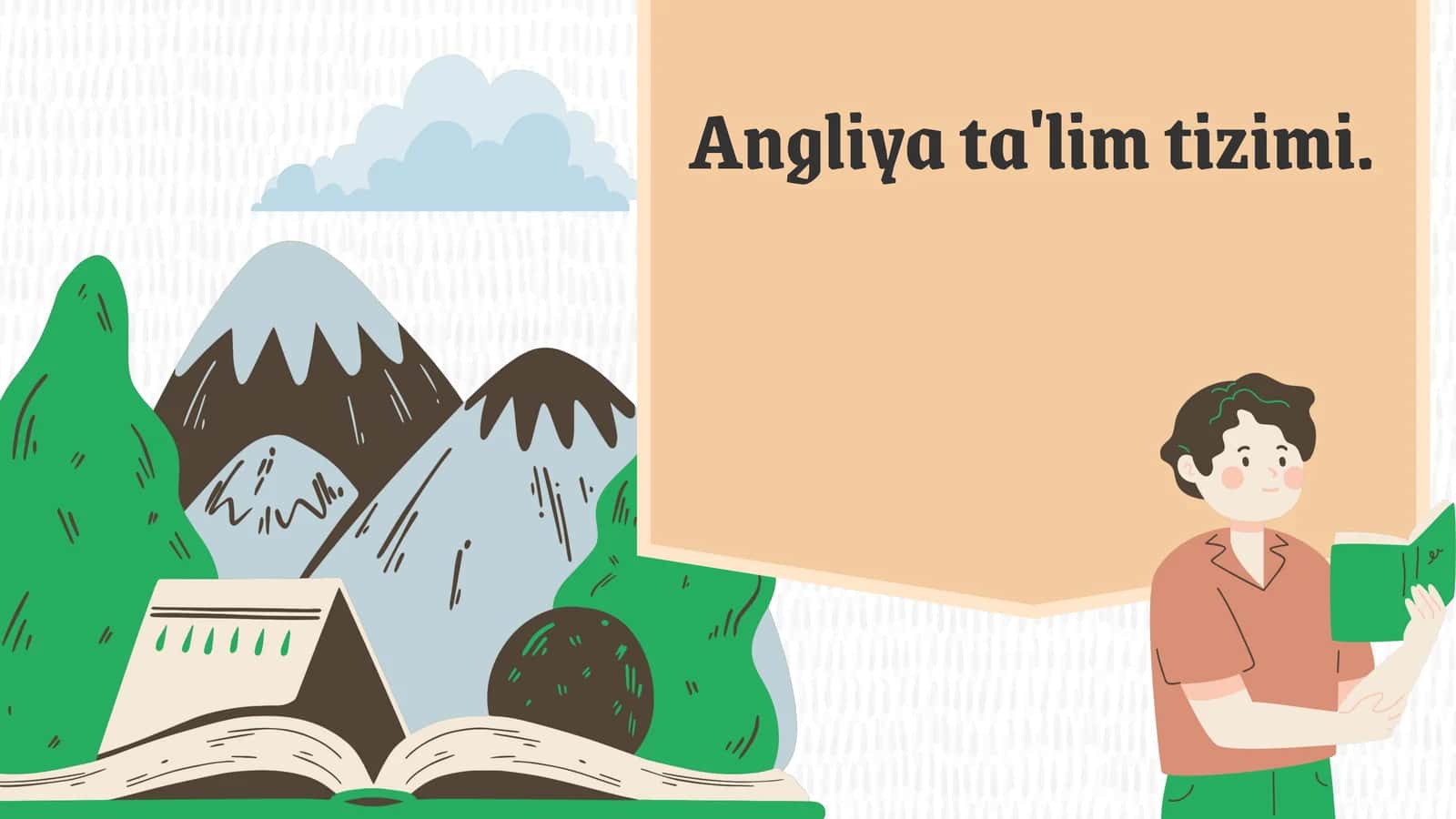 Angliya ta'lim tizimi. 1