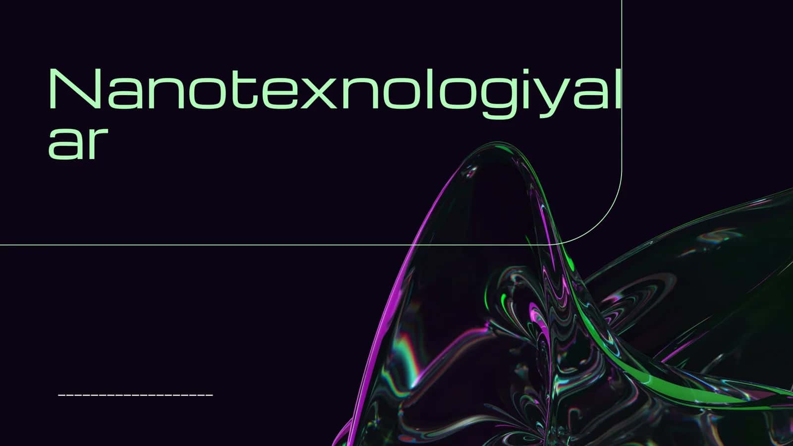 Nanotexnologiyalar 1