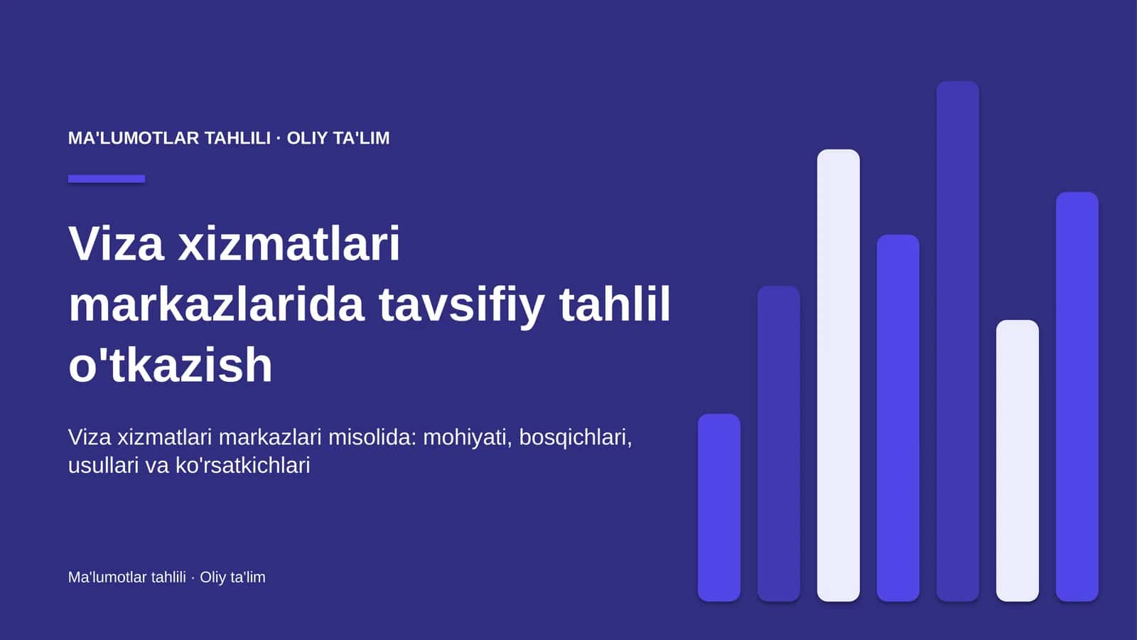 viza xizmatlari markazlarida tavsifiy tahlil o'tkazish 4084 1
