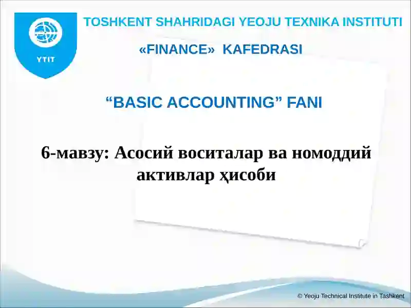 BASICACCOUNTING