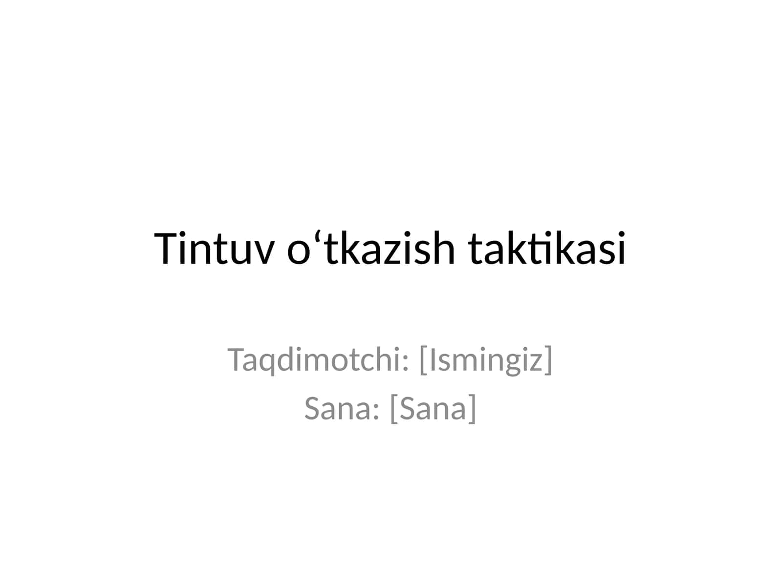 Yuridik psixologiya tintuv utkazish taktikasi prezintatsiyasi 1