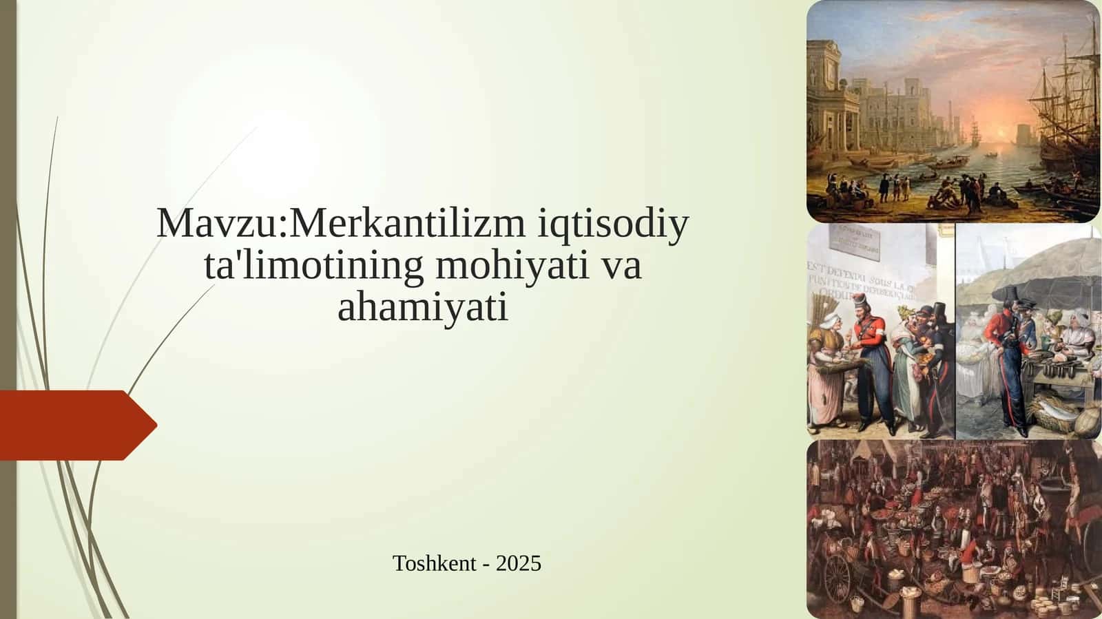 Merkantilizmiqtisodiyta'limotiningmohiyati 1