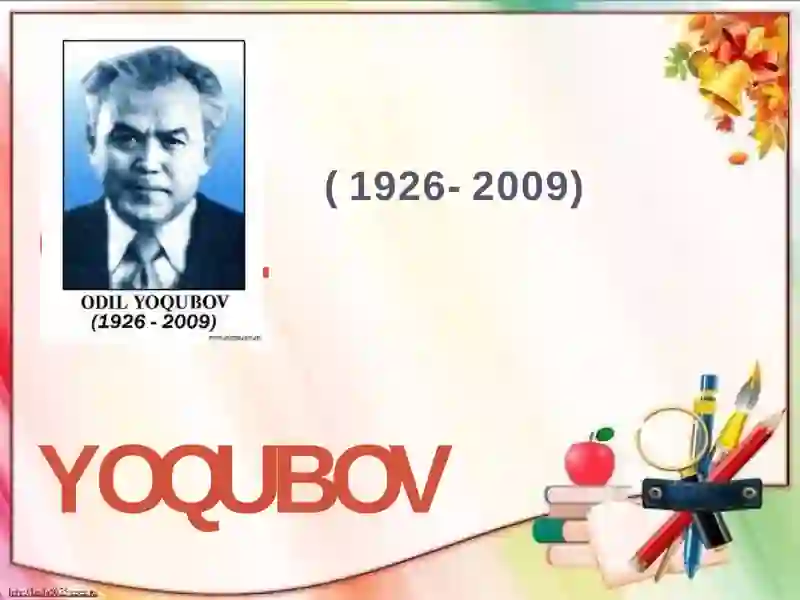 Odil Yoqubov