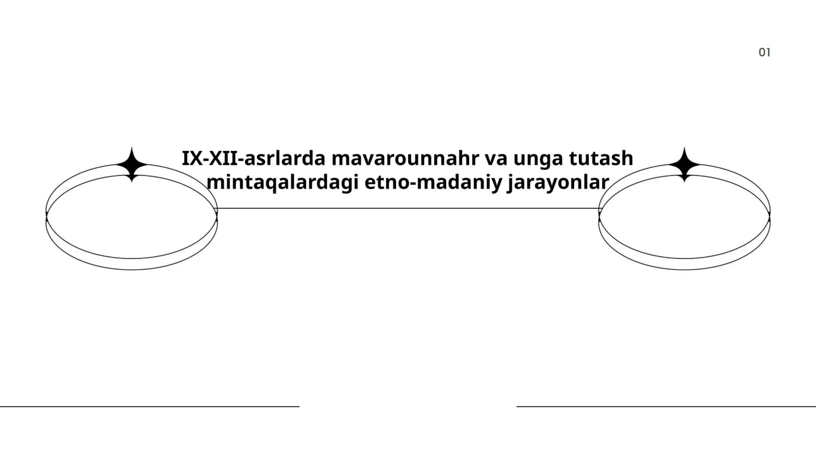 IX-XII-asrlarda mavarounnahr va unga tutash mintaqalardagi etno-madaniy jarayonlar 1
