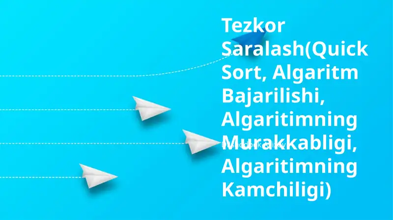 Tezkor Saralash 1