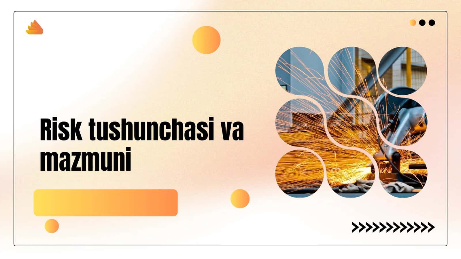 Risk tushunchasi va mazmuni 1