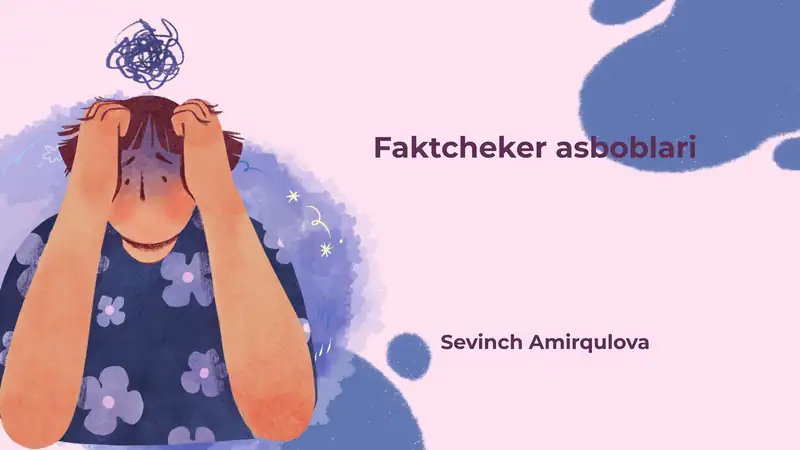 Faktcheker asboblari 1