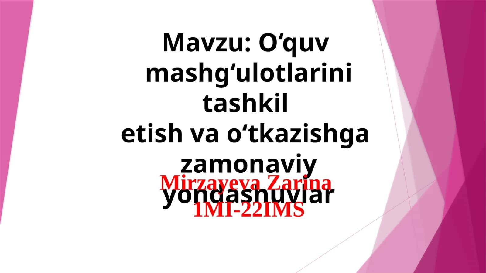 Konstruktivistik yondashuv 1